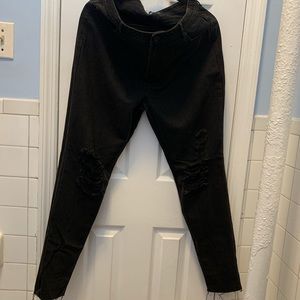 Missguided Slim High-rise Jeans